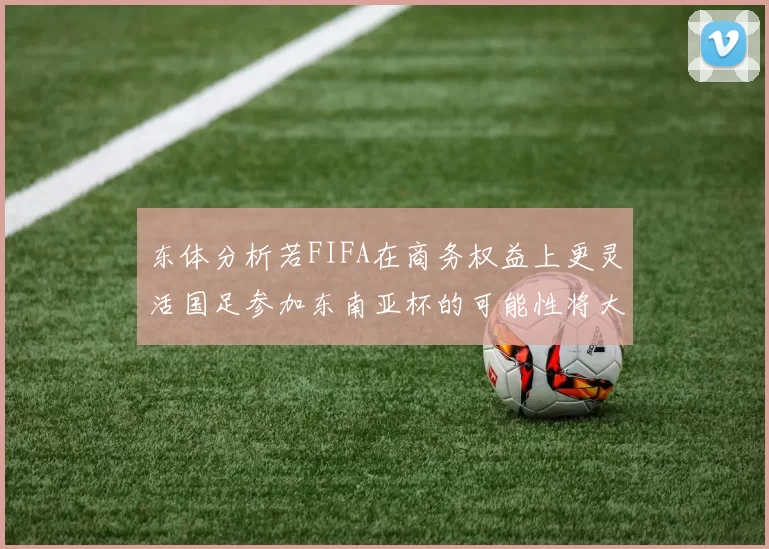 东体分析若FIFA在商务权益上更灵活国足参加东南亚杯的可能性将大增